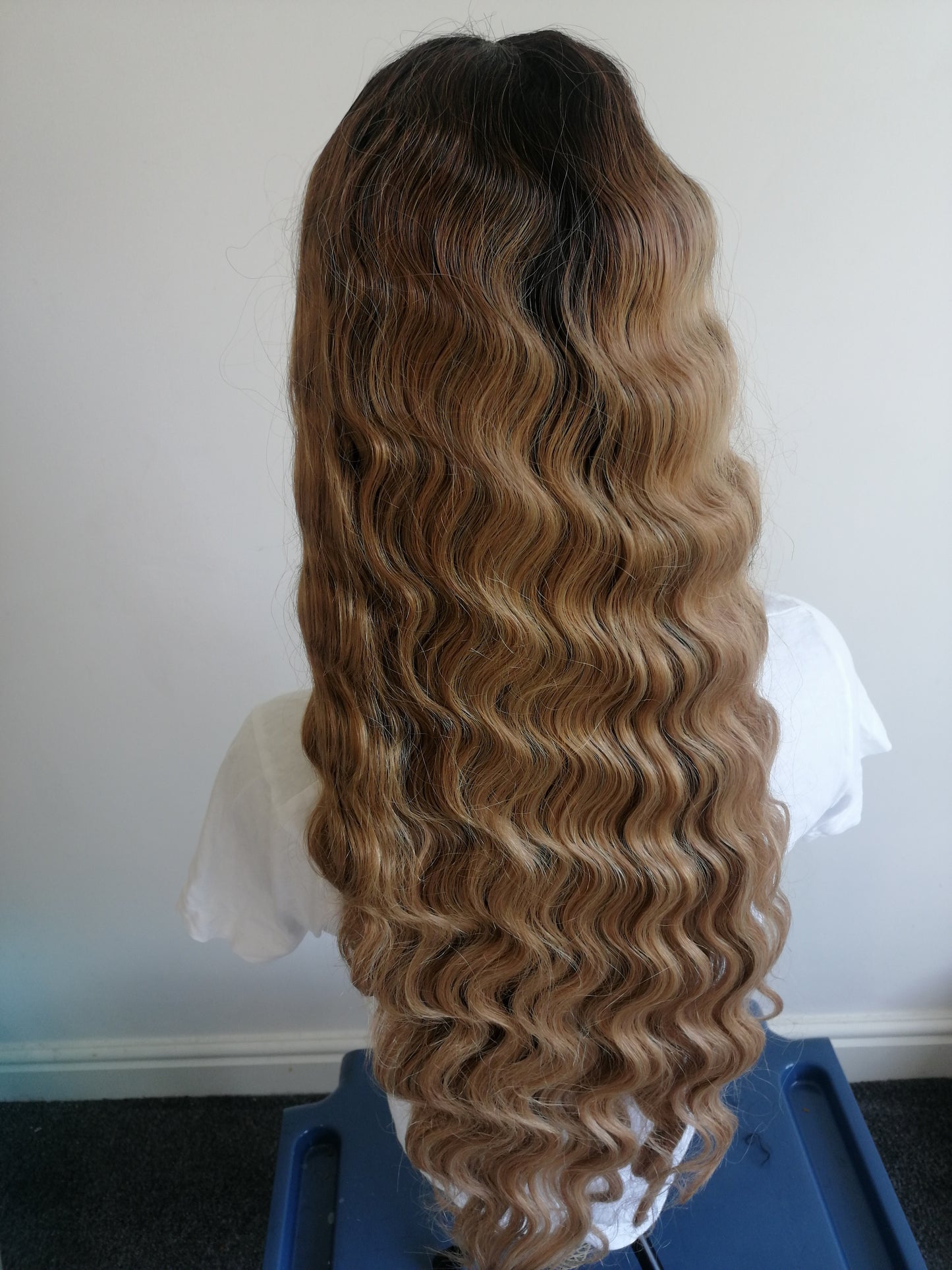 Leah Wavy Ombre